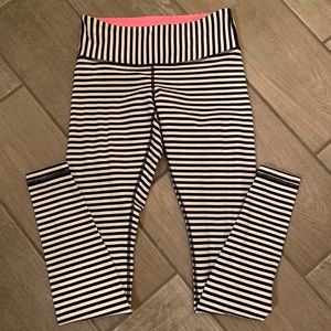 Lululemon Striped Leggings